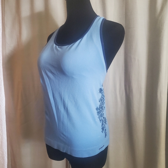 HP Patagonia Capilene Sleeveless Athletic Top Blue - Picture 3 of 14